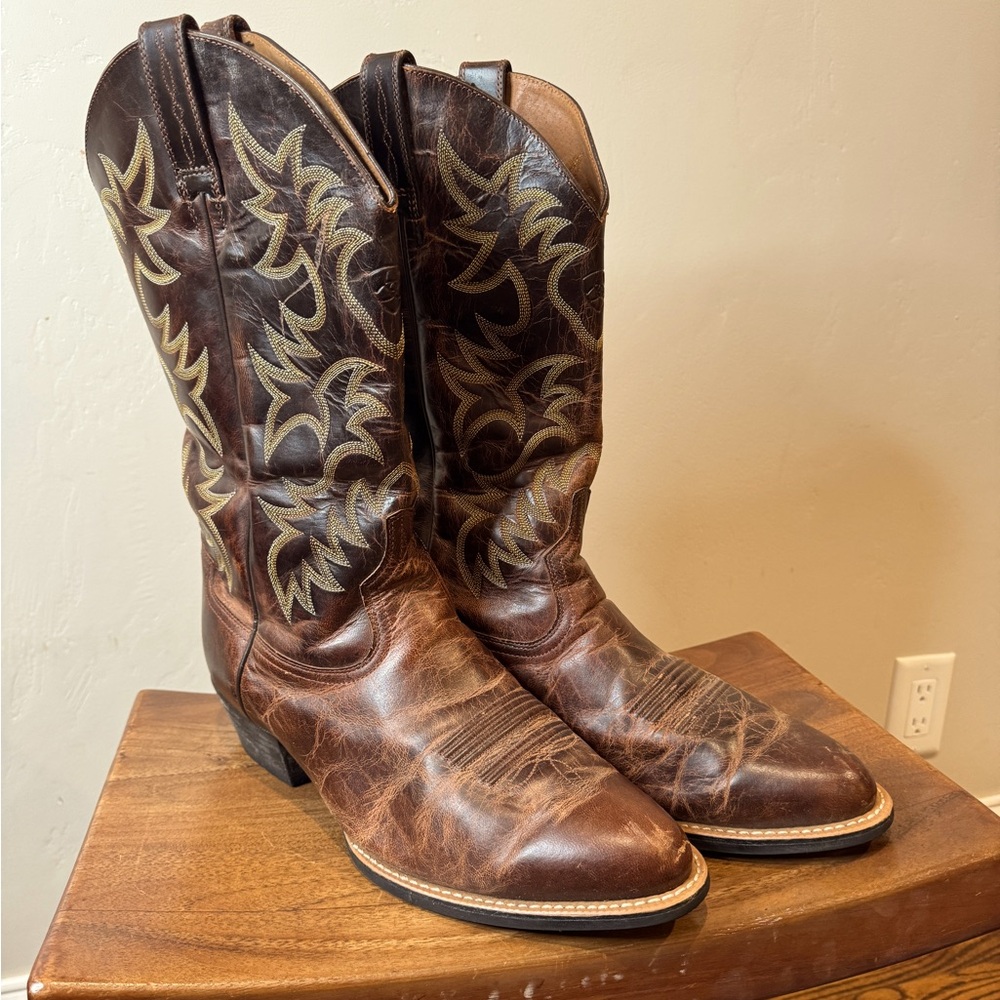 Heritage Classic Western Boot - sz 13 EE (wide)
